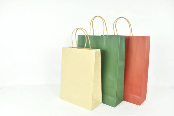 istock shopping paper bag on white background 1488883867