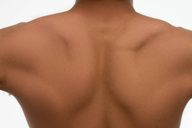 istock Close up picture of african americans guy back 1488884435