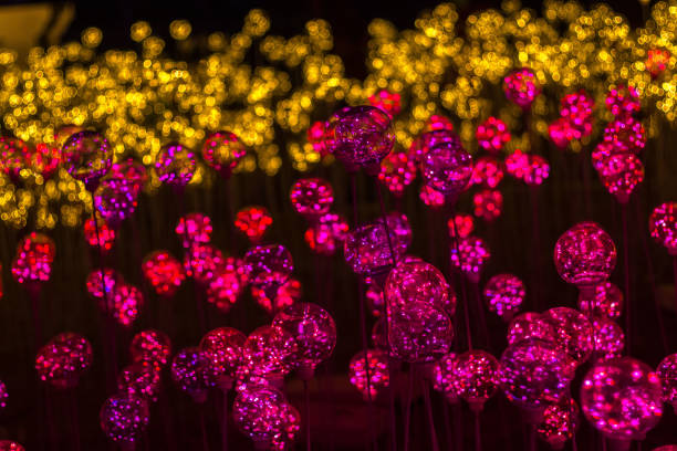 istock abstract lighting bokeh decoration on nature defocus abstract art background 1488888843