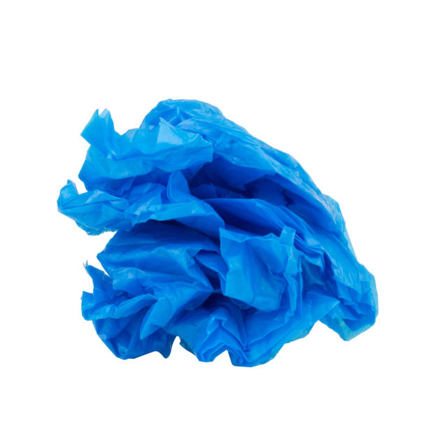 istock plastic bag isolated on white background crumpled blue 1488899410