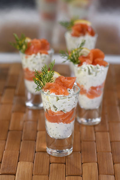 istock Verrine  soft  cheese cream and salmon 1488901788