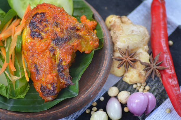 istock Roasted Chicken Indonesia Asia Cuisine 1488904077