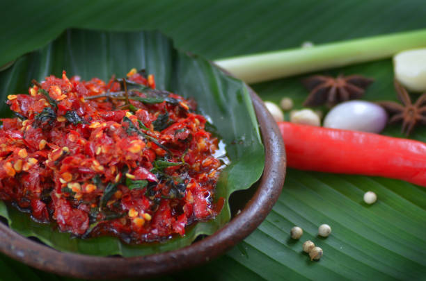istock Mixed Chili, Indonesia Asia Cuisine 1488904256