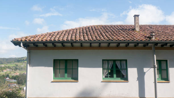 istock Window in rural house 1488908448