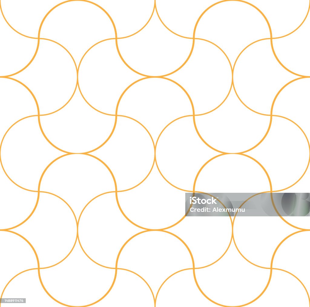 Repeat Pattern 67 Abstract Repeating Seamless Geometric Pattern Stock Illustration ...