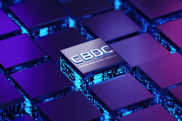 istock New digital currency CBDC - Concept 1488914788