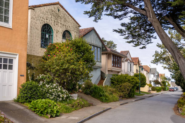 istock Forest Hill Neighborhood SF 1488915184