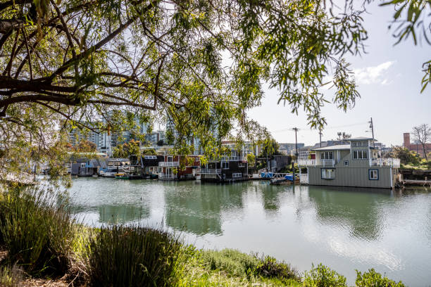 istock Mission Creek Houseboat Community 1488915400