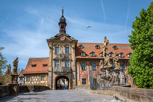 Old Town Hall in Bamberg, Germany