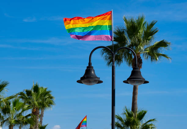 istock image of a lgtbi flag fluttering in the wind 1488918211