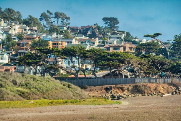 istock Cambria Waterfront California USA 1488922331