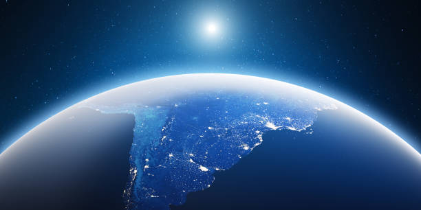 istock City lights South America at night 1488924251