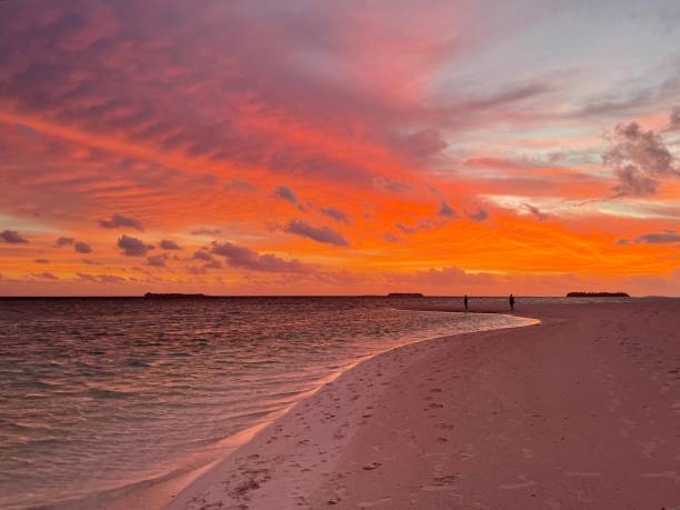 istock Sunset over the Indian Ocean 1488924471