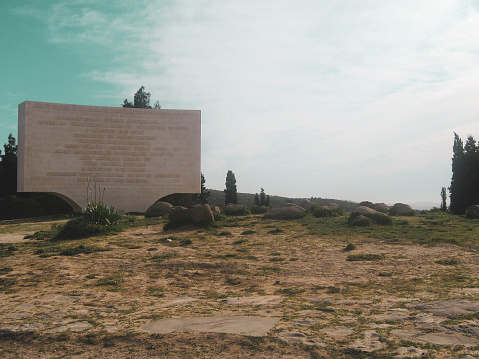 Words that are monuments about the Battle of Çanakkale, Turkey