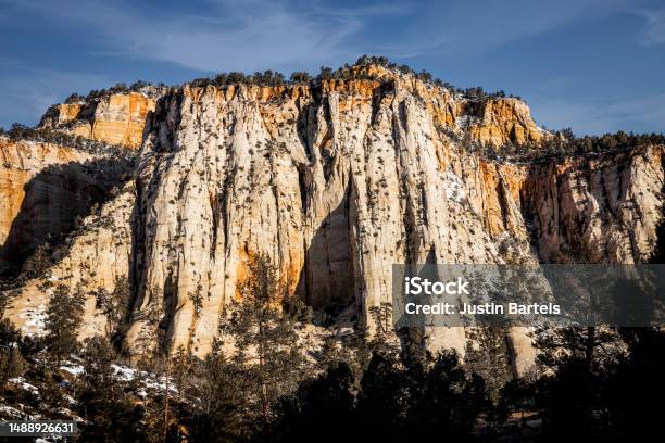 Cliff Wall Stock Photo - Download Image Now - Backgrounds, Beauty In Nature, Cliff