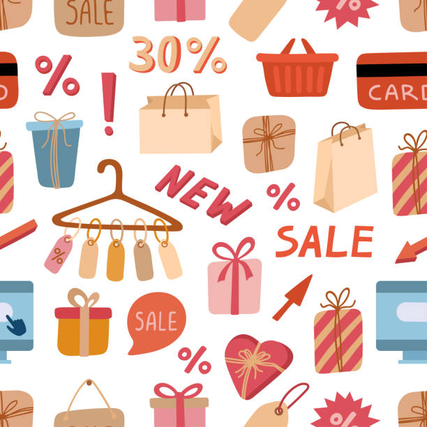 70+ Seamless Web Gift Card Stock Illustrations, Royalty-Free Vector  Graphics & Clip Art - iStock