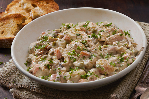 Creamy Chicken Pot Pie Gnocchi