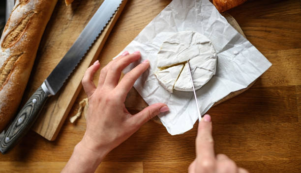 istock French breakfast with croissants and brie cheese 1488929566