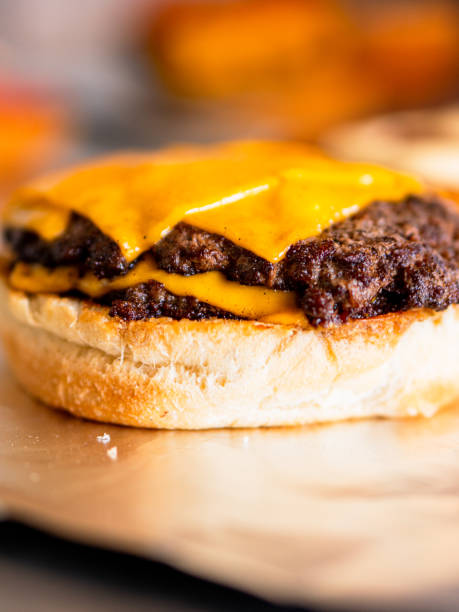istock Burgers in preparation inside fast food restaurant 1488935552