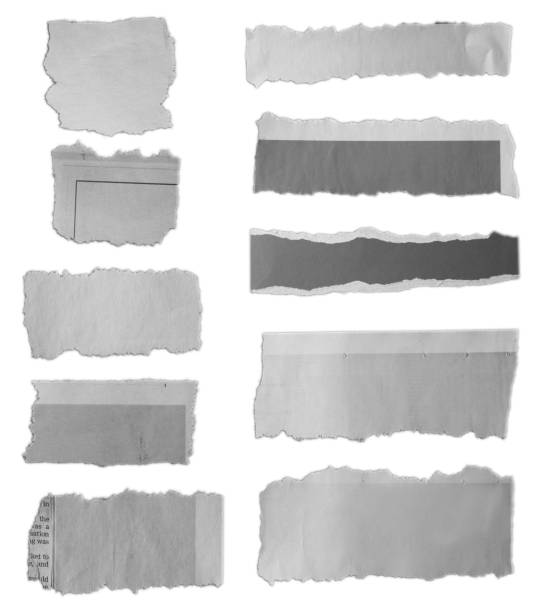 istock Torn pieces of paper 1488939202