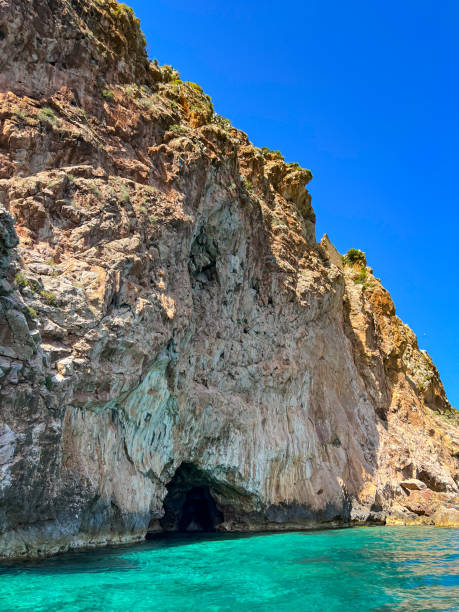 istock Chenoua cave against turquoise sea in Tipaza, Algeria 1488940154