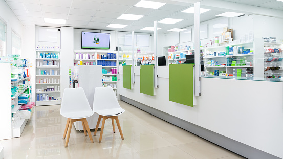 Pharmacy without people