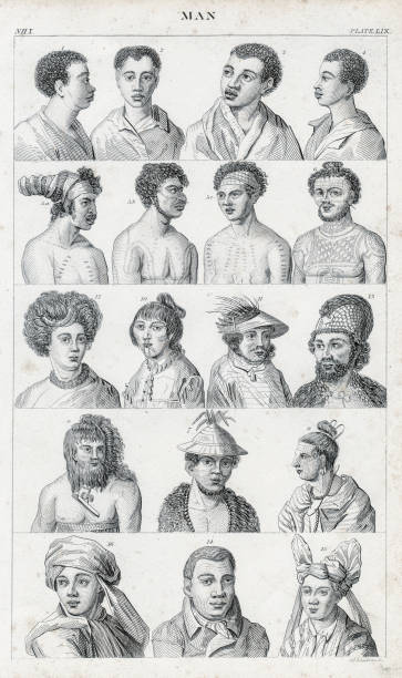 four human races