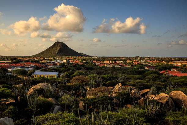 nature of Aruba island