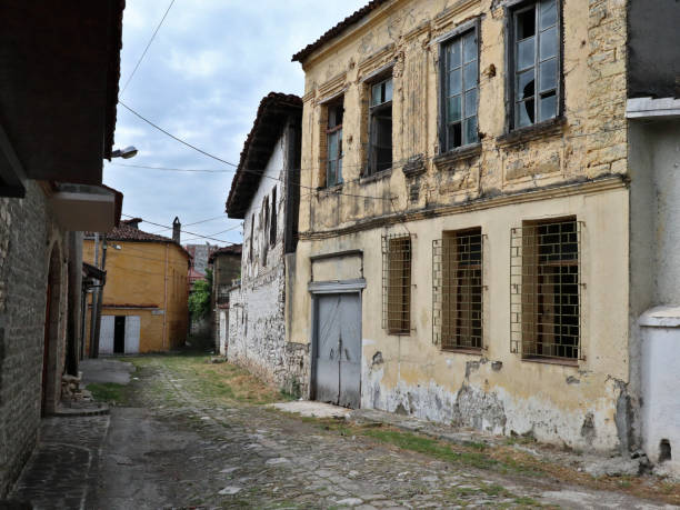 istock abandoned building with broken windows in europe (albania, elbasan) 1488957431