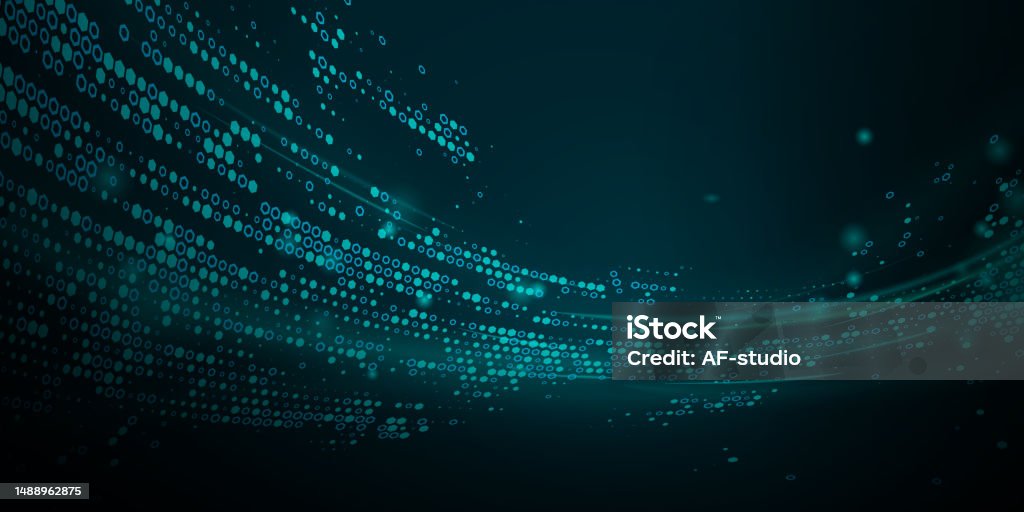 Vector Pattern Network Vector Hexagonal Network Pattern Stock Illustration - Download Image ...