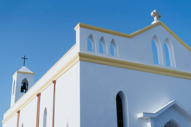 istock Church in the sun 1488967346