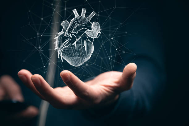 istock digital x-ray of human heart holographic scan projection 1488972675