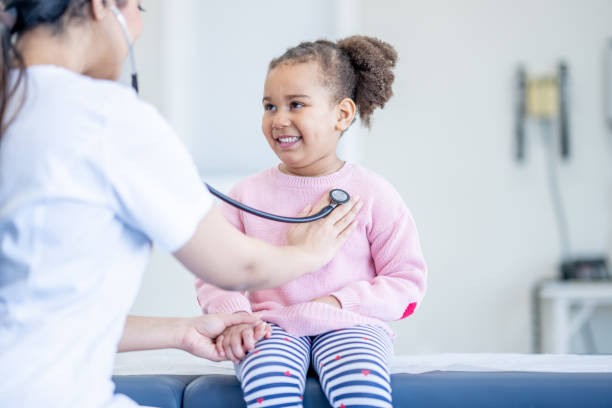istock Young Girl at the Doctors 1488990458