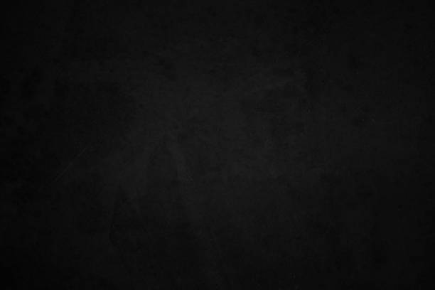 istock Black dark concrete wall background. Pattern board cement texture grunge dirty scratched for show anthracite promote product urban floor and abstract paper design element decor. Blackboard blank. 1488997243