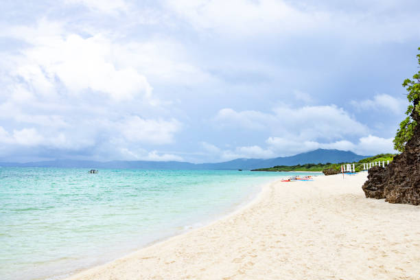istock Deserted Beach on Ishigaki Island, Okinawa, Japan 1489010136