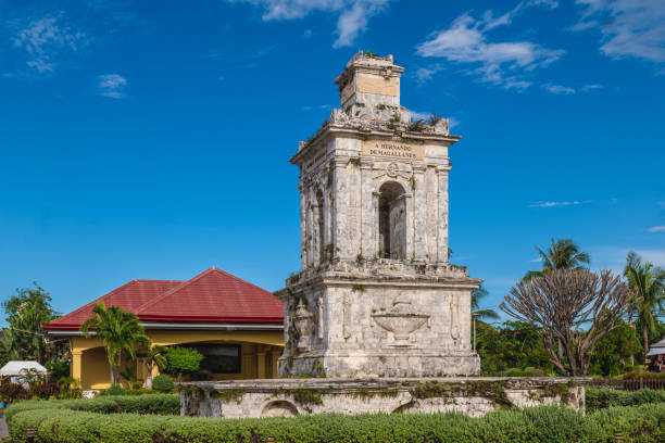 Mactan Shrine in Lapu Lapu City, Cebu, Philippines