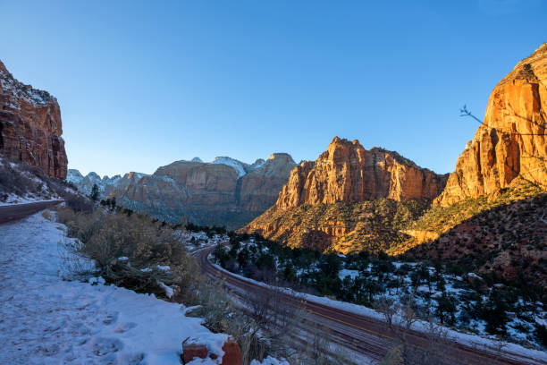 istock Zion national park, Springdale, Utah, USA 1489017922
