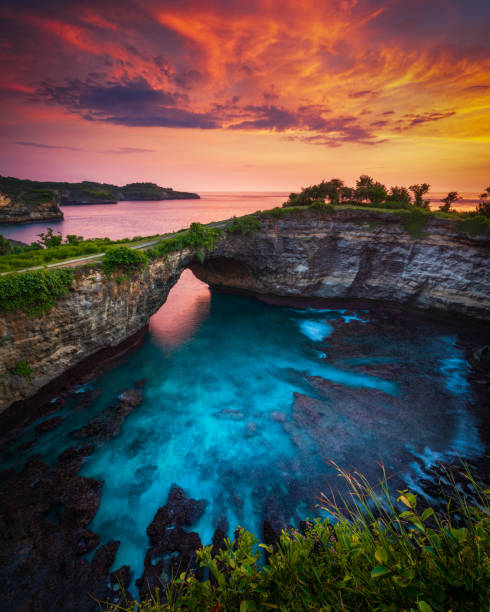 istock Beautiful Landscape in Bali, Indonesia. 1489028593