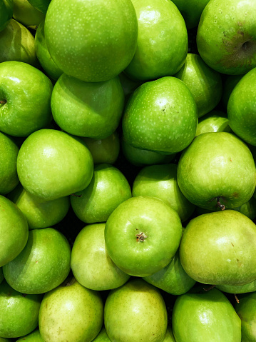Green Apples in Food Photography