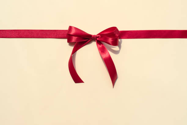 istock Butterfly Ribbon Knot and Copy Space 1489045351