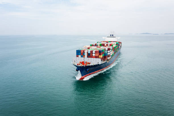 istock cargo container ship sailing in sea import and export business and industry logistic goods transportation of international by container ship in ocean fright aerial view 1489050186