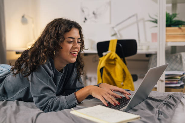 istock female student in dorm room 1489051825