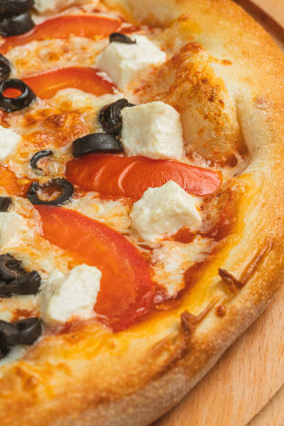 istock Food textures top view, close-up. Pizza close-up 1489053600