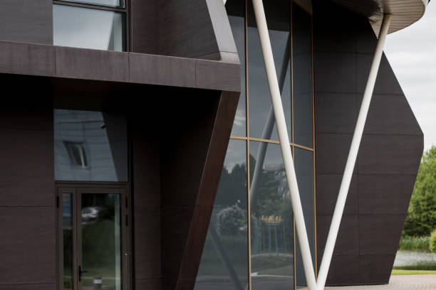 istock exterior of the new building. 1489056026