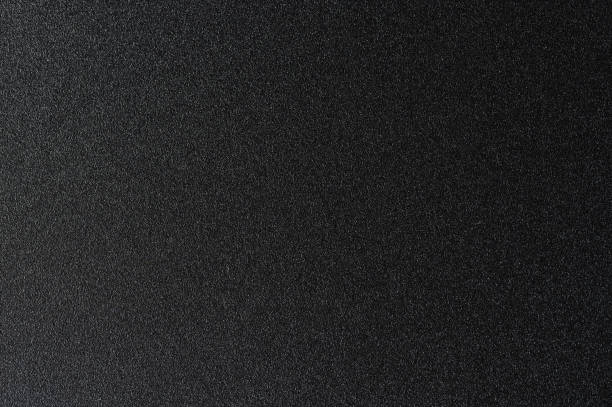 istock Grainy dark matte metal texture 1489056272