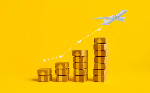 istock logistic,cargo revenue growth.export and import concepts. 1489057598