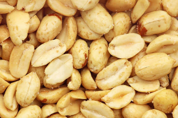 istock Peanuts peeled with salt. Nuts, food allergies and snacks 1489059658