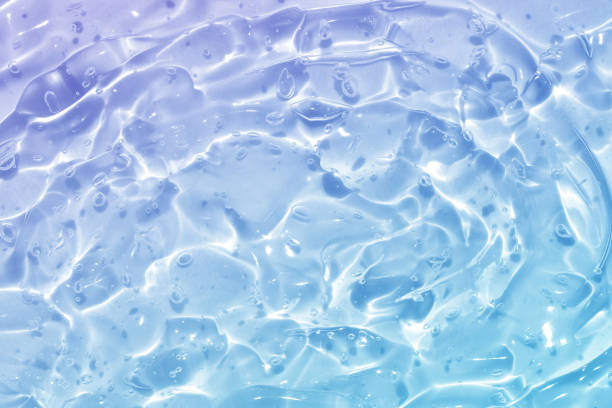 istock blue purple water wave abstract, natural ripple and bubble texture, gel soap, background photography 1489064884