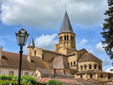 France - Bourgogne- Paray Le Monial - Basilique du Sacré Cœur