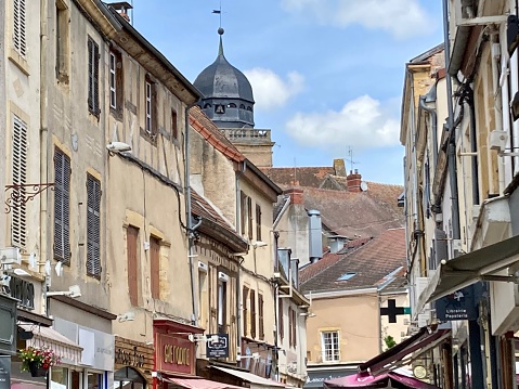France - Bourgogne- Paray Le Monial old town